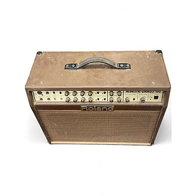 Used Roland AC100 Acoustic Guitar Combo Amp