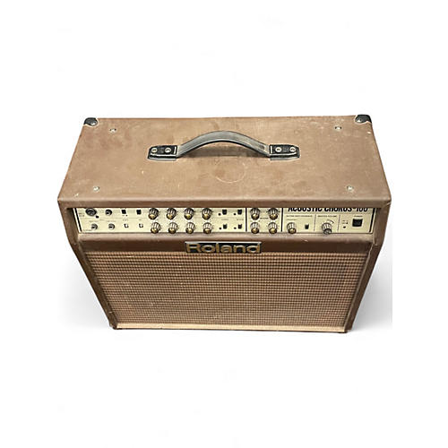 Used Roland AC100 Acoustic Guitar Combo Amp