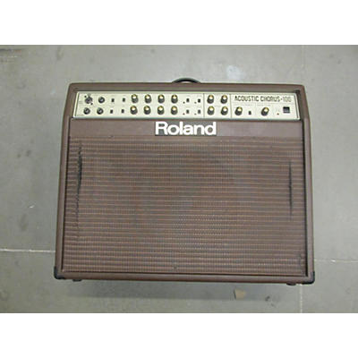 Roland Used Roland AC100 Guitar Combo Amp