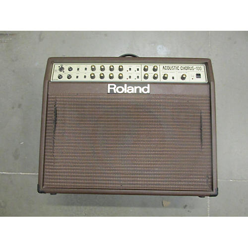 Roland Used Roland AC100 Guitar Combo Amp