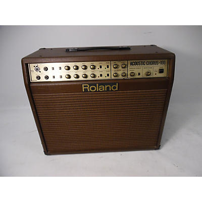 Roland Used Roland AC100U Acoustic Guitar Combo Amp