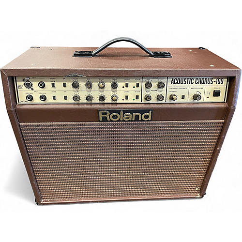 Used Roland AC100U Guitar Combo Amp