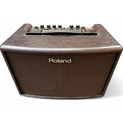 Used Roland AC33 30W Stereo Acoustic Guitar Combo Amp