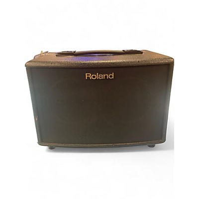 Used Roland AC33 30W Stereo Acoustic Guitar Combo Amp