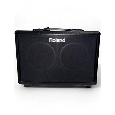 Roland Used Roland AC33RW 30W 2X5 Acoustic Guitar Combo Amp