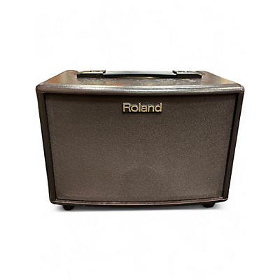 Used Roland AC33RW 30W 2X5 Acoustic Guitar Combo Amp