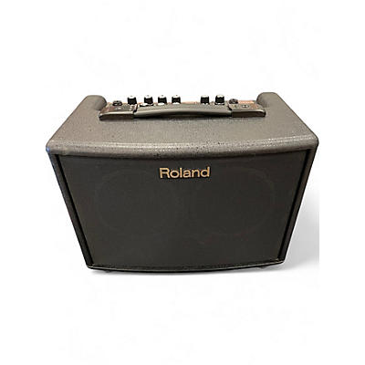 Used Roland AC33RW 30W 2X5 Acoustic Guitar Combo Amp