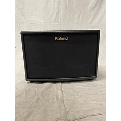 Roland Used Roland AC60 60W 2X6.5 Acoustic Guitar Combo Amp