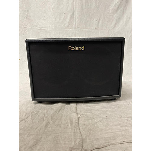 Roland Used Roland AC60 60W 2X6.5 Acoustic Guitar Combo Amp