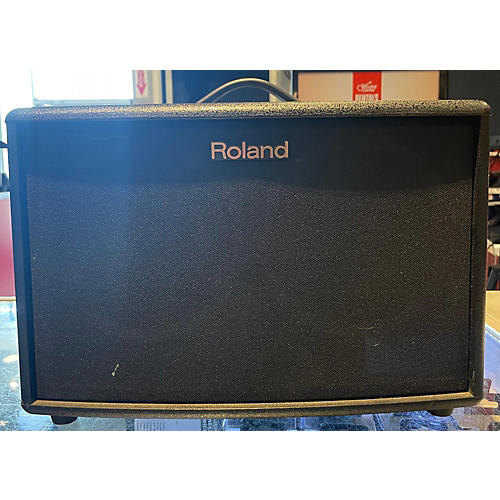 Roland Used Roland AC60 60W 2X6.5 Acoustic Guitar Combo Amp