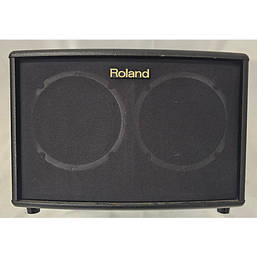 Roland Used Roland AC60 60W 2X6.5 Acoustic Guitar Combo Amp