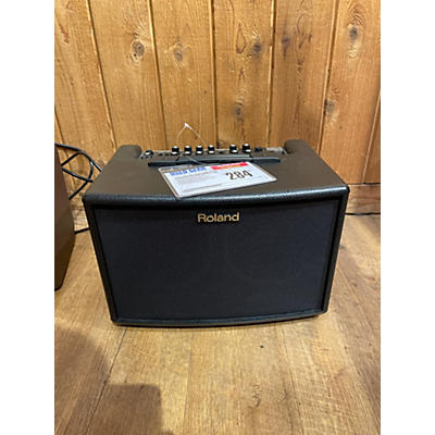 Roland Used Roland AC60 60W 2X6.5 Acoustic Guitar Combo Amp