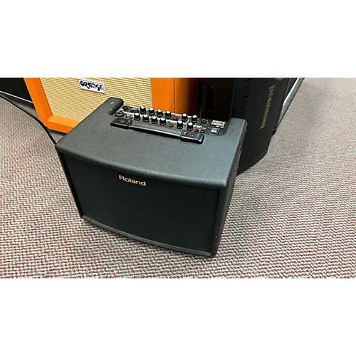 Roland Used Roland AC60 60W 2X6.5 Acoustic Guitar Combo Amp