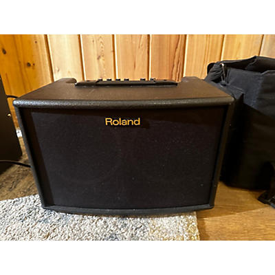 Roland Used Roland AC60 60W 2X6.5 Acoustic Guitar Combo Amp