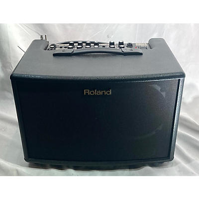 Used Roland AC60 60W 2X6.5 Acoustic Guitar Combo Amp