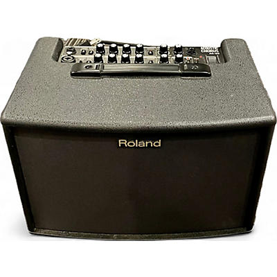 Roland Used Roland AC60 60W 2X6.5 Acoustic Guitar Combo Amp