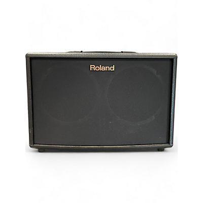 Roland Used Roland AC60 60W 2X6.5 Acoustic Guitar Combo Amp