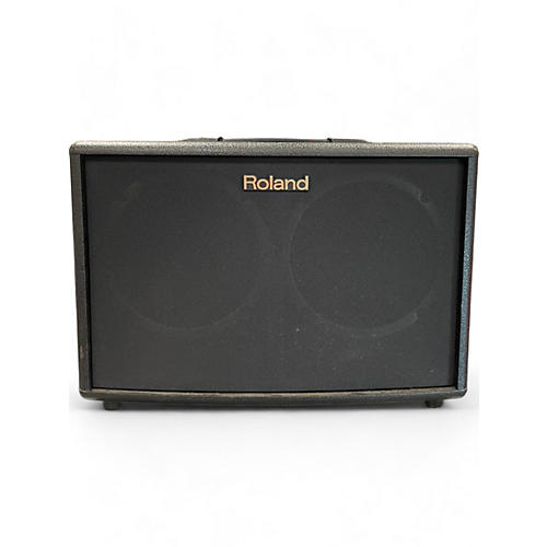 Used Roland AC60 60W 2X6.5 Acoustic Guitar Combo Amp