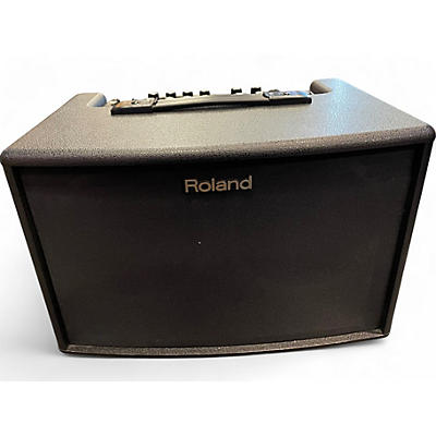 Roland Used Roland AC60 60W 2X6.5 Acoustic Guitar Combo Amp