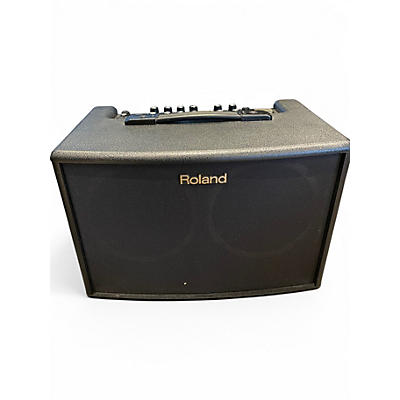 Used Roland AC60 60W 2X6.5 Acoustic Guitar Combo Amp