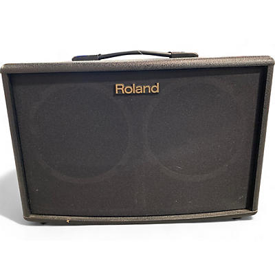 Used Roland AC60 60W 2X6.5 Acoustic Guitar Combo Amp