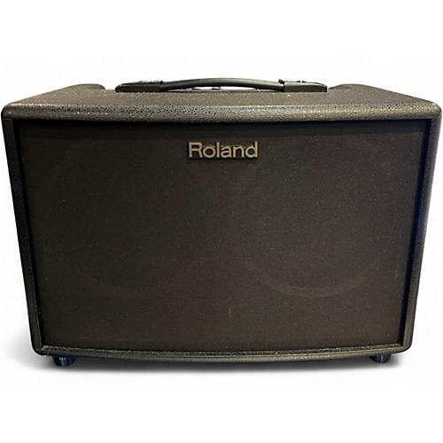 Used Roland AC60 60W 2X6.5 Acoustic Guitar Combo Amp