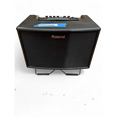Used Roland AC60 60W 2X6.5 Acoustic Guitar Combo Amp