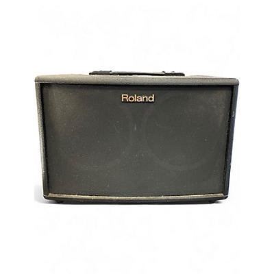 Used Roland AC60 60W 2X6.5 Acoustic Guitar Combo Amp
