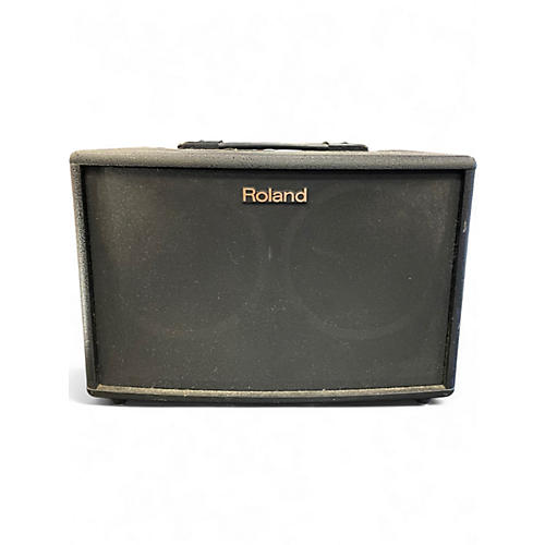 Used Roland AC60 60W 2X6.5 Acoustic Guitar Combo Amp
