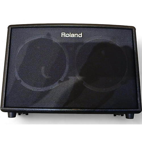 Used Roland AC60 60W 2X6.5 Acoustic Guitar Combo Amp