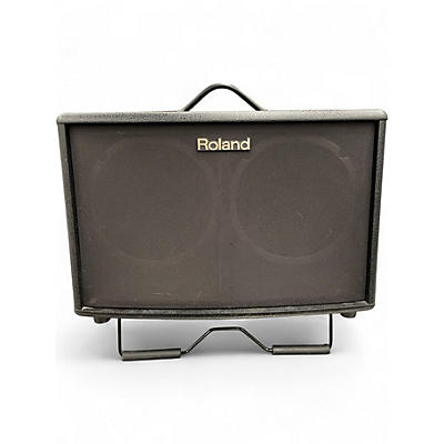 Used Roland AC60 60W 2X6.5 Acoustic Guitar Combo Amp
