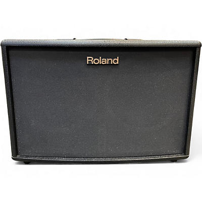 Used Roland AC60 60W 2X6.5 Acoustic Guitar Combo Amp