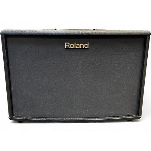 Used Roland AC60 60W 2X6.5 Acoustic Guitar Combo Amp