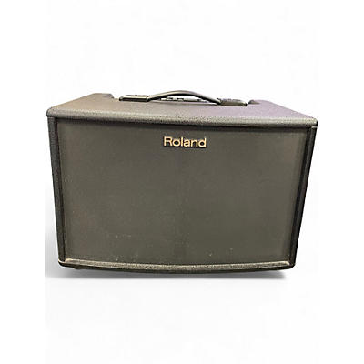 Used Roland AC60 60W 2X6.5 Acoustic Guitar Combo Amp