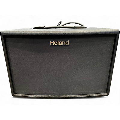 Used Roland AC60 60W 2X6.5 Acoustic Guitar Combo Amp