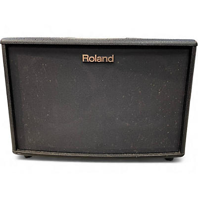 Used Roland AC60 60W 2X6.5 Acoustic Guitar Combo Amp