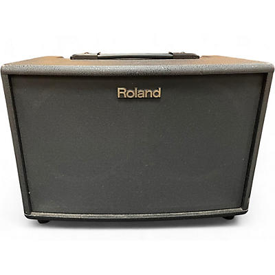 Used Roland AC60 60W 2X6.5 Acoustic Guitar Combo Amp