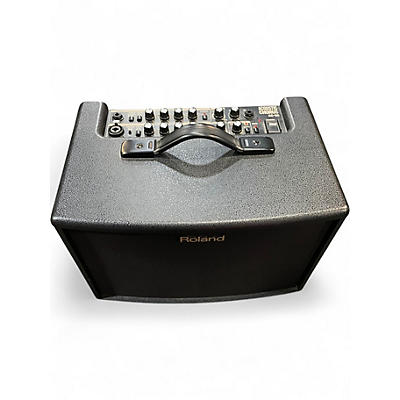 Used Roland AC60 60W 2X6.5 Acoustic Guitar Combo Amp