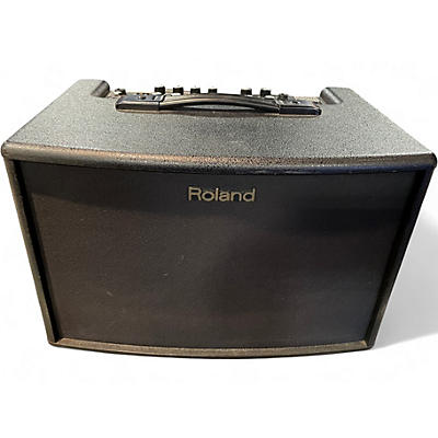 Used Roland AC60 60W 2X6.5 Acoustic Guitar Combo Amp