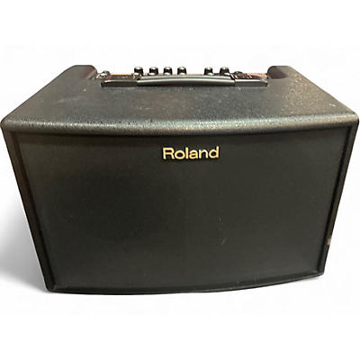 Used Roland AC60 60W 2X6.5 Acoustic Guitar Combo Amp