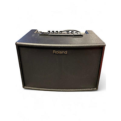 Used Roland AC60 60W 2X6.5 Acoustic Guitar Combo Amp