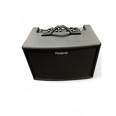 Used Roland AC60 60W 2X6.5 Acoustic Guitar Combo Amp