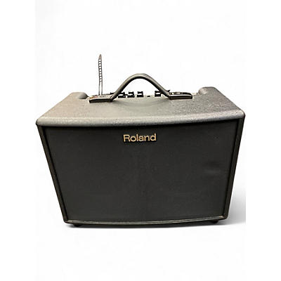Used Roland AC60 60W 2X6.5 Acoustic Guitar Combo Amp