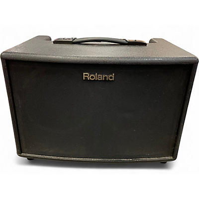 Used Roland AC60 60W 2X6.5 Acoustic Guitar Combo Amp