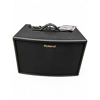 Used Roland AC60 60W 2X6.5 Acoustic Guitar Combo Amp