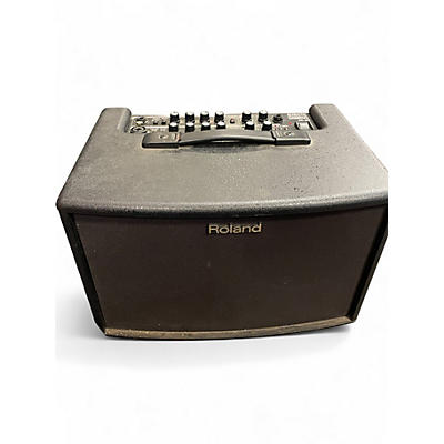 Used Roland AC60 60W 2X6.5 Acoustic Guitar Combo Amp
