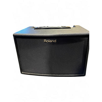 Used Roland AC60 60W 2X6.5 Acoustic Guitar Combo Amp