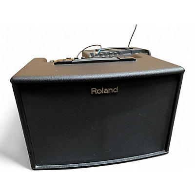 Used Roland AC60 60W 2X6.5 Acoustic Guitar Combo Amp