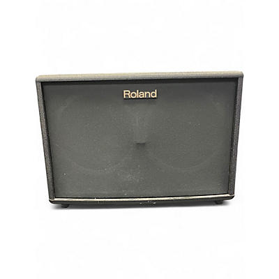 Used Roland AC60 60W 2X6.5 Acoustic Guitar Combo Amp