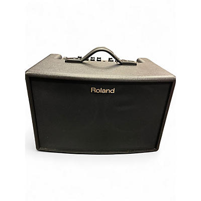Used Roland AC60 60W 2X6.5 Acoustic Guitar Combo Amp